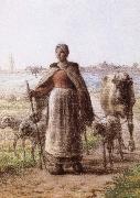 A coulp of peasant, Jean Francois Millet